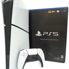 【SIE】ソニー『PlayStation5 デジタルエディション 1TB』CFI-2000B01 ゲーム機本体 1週間保証【中古】