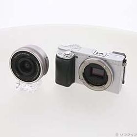 〔中古品（難あり）〕 α6400 ILCE-6400L パワーズームレンズキット シルバー〔中古品（難あり）〕 α6400 ILCE-6400L パワーズームレンズキット シルバー