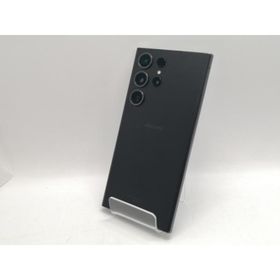 【中古】SAMSUNG docomo 【SIMフリー】 Galaxy S23 Ultra ファントムブラック 12GB 512GB SC-52D【高崎モントレー】保証期間１ヶ月【ランクC】