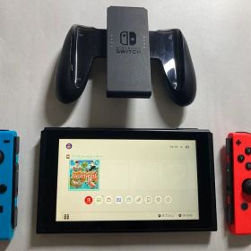 動作確認済）Nintendo Switch 本体 ジャック品扱いkn21