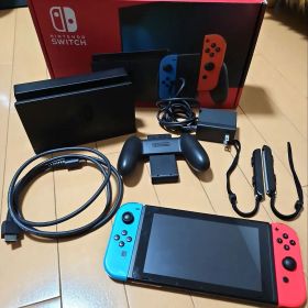 Nintendo Switch 本体 ネオンブルー ネオンレッド