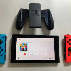 確認済）Nintendo Switch 本体 ジャック品扱い 強化版 kn20