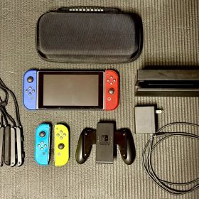 【おまけあり】Nintendo Switch 本体(箱無し)