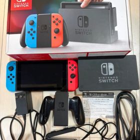 Nintendo Switch HAC-001初期型 本体 付属品完備 おまけ付