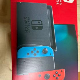 Nintendo Switch 本体 ネオンブルー／レッド 箱付き