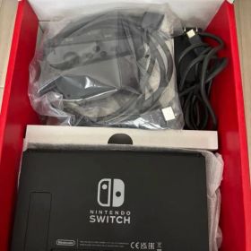 Nintendo switch グレー 付属品完備