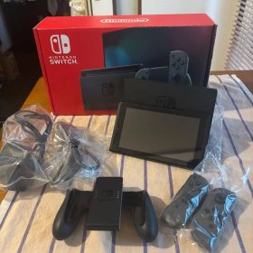 Nintendo Switch HAC-001(-01) グレー 箱付き 美品
