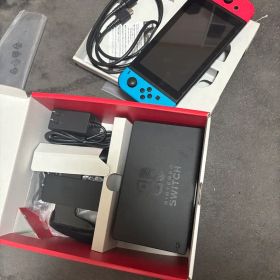 Nintendo Switch スイッチ本体セット ネオン HAC-001
