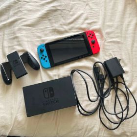 Nintendo Switch 本体 ネオンブルー ネオンレッド