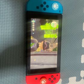 Nintendo Switch 本体 ネオンブルー ネオンレッド