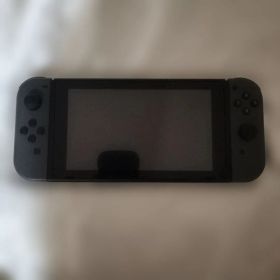 Nintendo Switch 本体 グレー 9点セット カセット付き