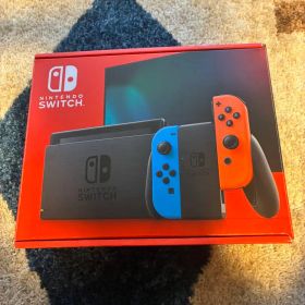 Nintendo Switchネオンブルー・ネオンレッド HAD-S-KABAH