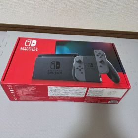 Nintendo Switch 本体 グレー HAD-S-KAAAA