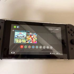 【美品】Switch 本体 バッテリー強化版 グレー