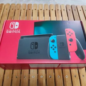 【美品】Nintendo Switch 本体 ネオンブルー ネオンレッド