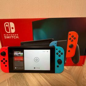 Nintendo Switch 本体 ネオンブルー ネオンレッド