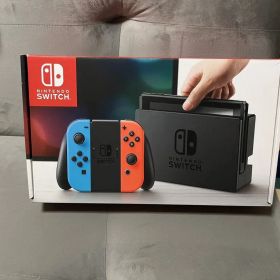 Nintendo Switch 本体 ネオンブルー ネオンレッド