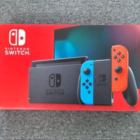 Nintendo Switch 本体 ネオンイエロー/ネオンレッド