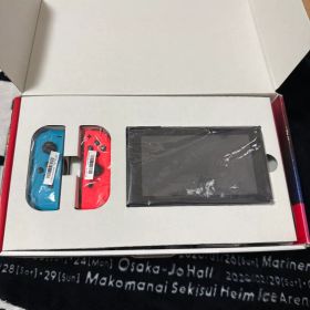 Nintendo Switch 本体 ネオンブルー ネオンレッド