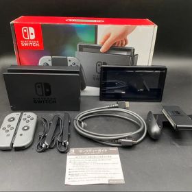 ★【ジャンク】Nintendo Switch HAC-S-KAAAA(JPN)