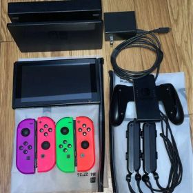 Nintendo Switch本体 SDカード128GB付き《ジャンク》