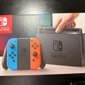 【中古品】Nintendo Switch 本体 ネオンブルー ネオンレッド