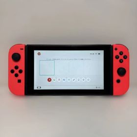Nintendo Switch 本体 Joy-Con 赤 動作確認済み
