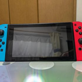 Nintendo Switch 本体 Joy-Con ネオンレッド・ネオンブルー