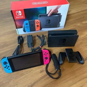 ⚠️本体ジャンク⚠️NintendoSwitch ニンテンドースイッチ 本体＋付属品