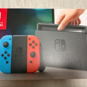 中古品 Nintendo switch ニンテンドースイッチ 本体 付属品あり
