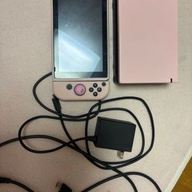 ニンテンドースイッチ 本体 カバー付き ピンク