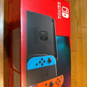 Nintendo Switch 本体 ネオンブルー・ネオンレッド