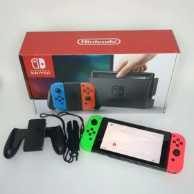 初期型 未対策機 Nintendo Switch 本体 2017年 製造