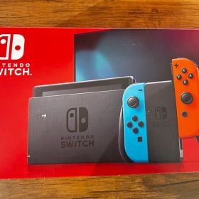Nintendo Switch 本体 ネオンブルー ネオンレッド