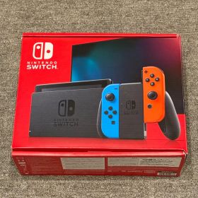9-057 Switch 本体 新型 ネオン 2024年製
