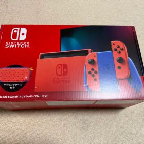 Nintendo Switch マリオレッド×ブルー セット 箱付