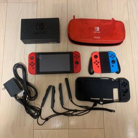 Nintendo Switch マリオオデッセイ限定版 予備Joy-Con