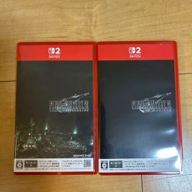 【セット品】Switch2 FF7 リメイクインターグレード&リバース