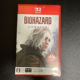 Nintendo Switch 2 BIOHAZARD requiem