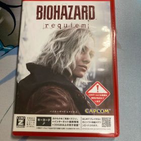 （特典未使用）バイオハザード レクイエム Nintendo Switch2