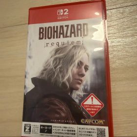 Nintendo Switch 2 ソフト BIOHAZARD requiem