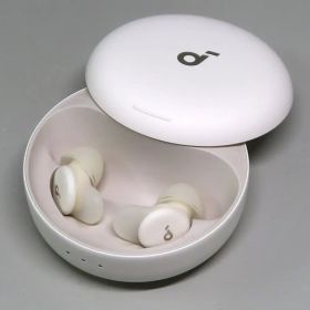 【中古】ヘッドフォン Anker Bluetooth 完全ワイヤレスイヤホン Soundcore Sleep A30 (オフホワイト) [D1301N21]
