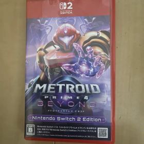 Switch2 メトロイドプライム4ビヨンド