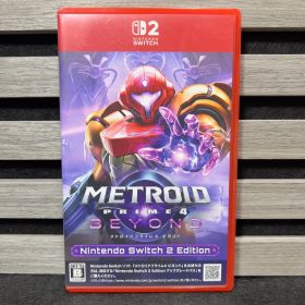 Nintendo Switch2 ソフト メトロイドプライム4 ビヨンド METROID