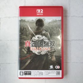 Switch2 真・三國無双 ORIGINS キーカード版 新作 オリジン