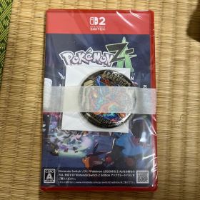 【新品未開封】Pokémon LEGENDS Z-A 特典付き