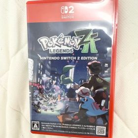 Switch2中古ソフト Pokémon LEGENDS Z-A