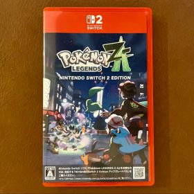 中古美品Nintendo Switch2 Pokémon LEGENDS Z-A
