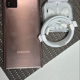 Samsung Galaxy Note20 5G 8/256GB本体