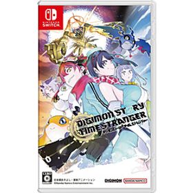 デジモンストーリー タイムストレンジャー 【Switchゲームソフト】